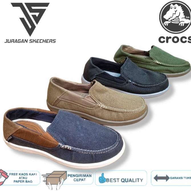 Sale Now Santa Cruz Crocs/Crocs Santa Cruz Playa/Sepatu Crocs Pria/Crocs Pria Original