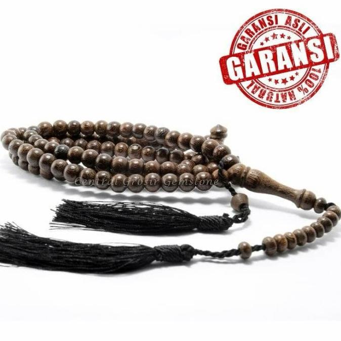 TASBIH 100 KAYU GALIH KELOR ASLI JAMINAN ORIGINAL BERGARANSI