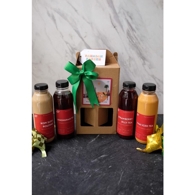 

Coffee Hampers 4 botol 500ml