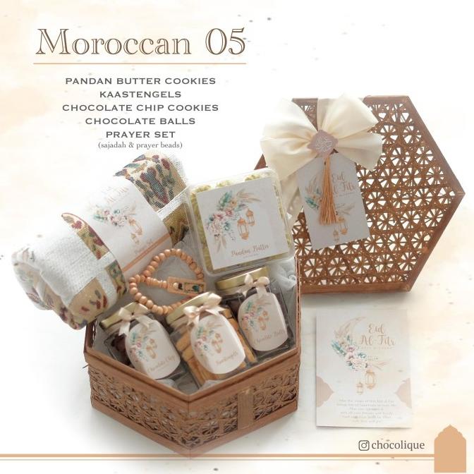 

Moroccan 05 Hampers Parcel Idul Fitri / Lebaran