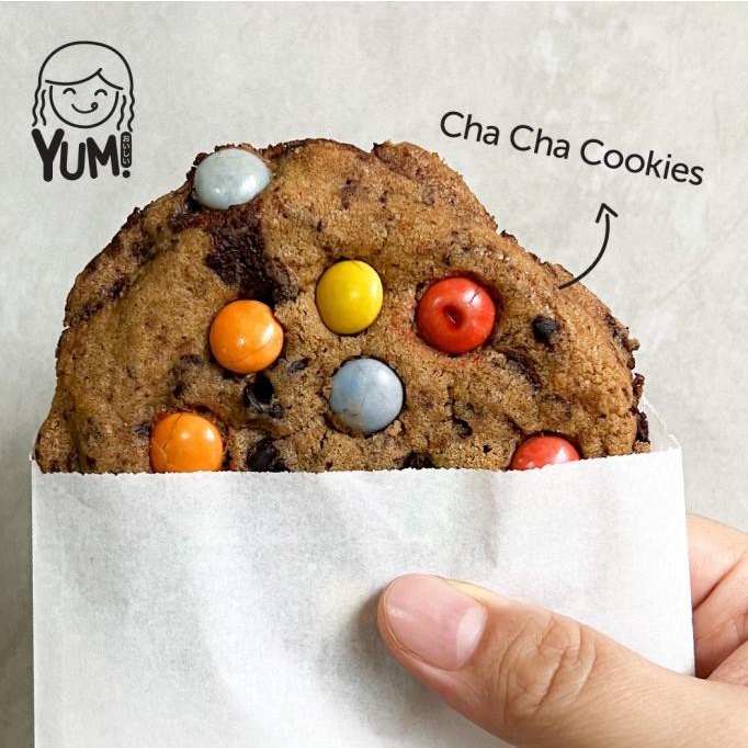 

Christmas & Tahun Baru Hampers - 1 box Chocolate Cookies isi 8pc