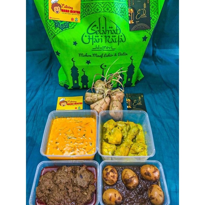 

Hampers Ketupat Lebaran Idul Fitri
