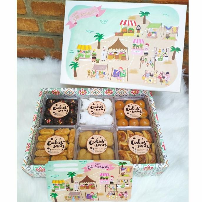 

Hampers Kue Kering Cookies Parsel Natal Lebaran Idul Fitri Imlek Murah