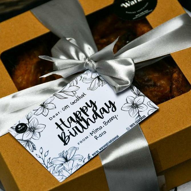 

Hampers Pisang Goreng Madu Family