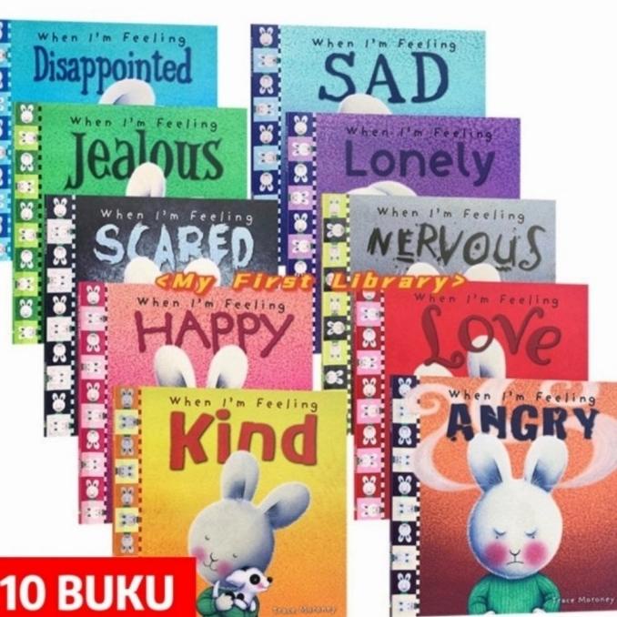 When I'M Feeling 10 Book By Trace Moroney Character Building Book