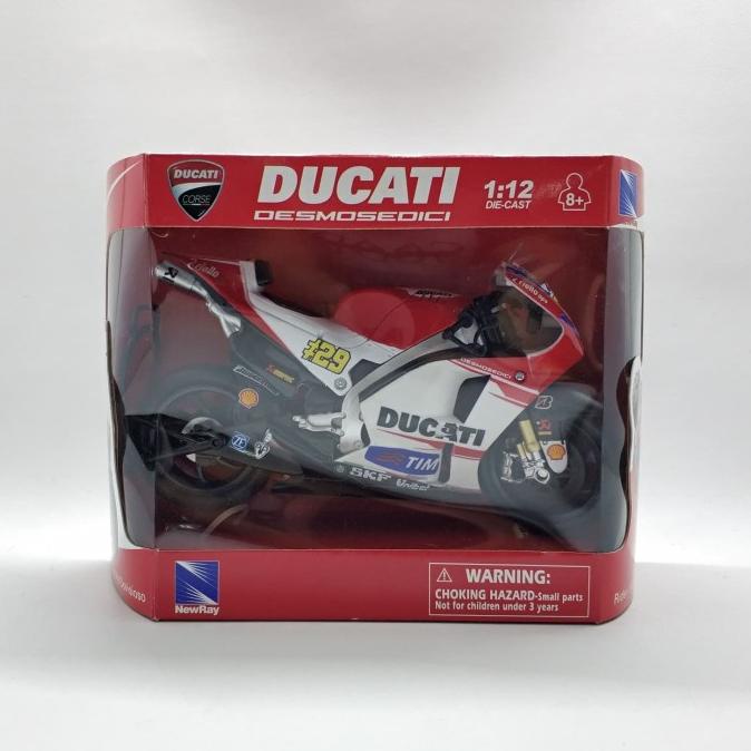 Diecast Motor Motogp Newray Ducati 2015 Desmosedici Andrea Iannone