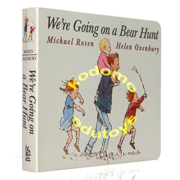 We'Re Going On A Bear Hunt By Michael Rosen,Helen Oxenbury(Board Book)