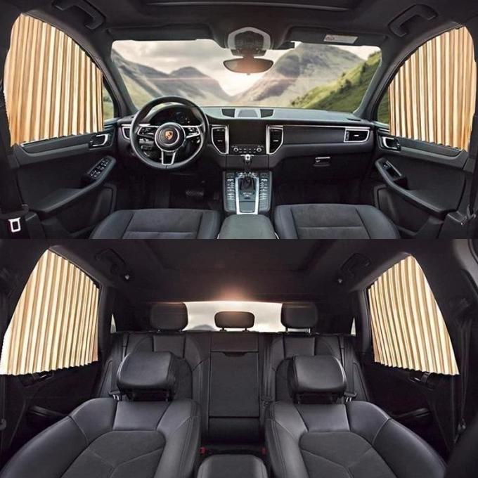 Sunshield Tirai Gorden Magnet Kaca Jendela 4Pcs Mobil All New Terios