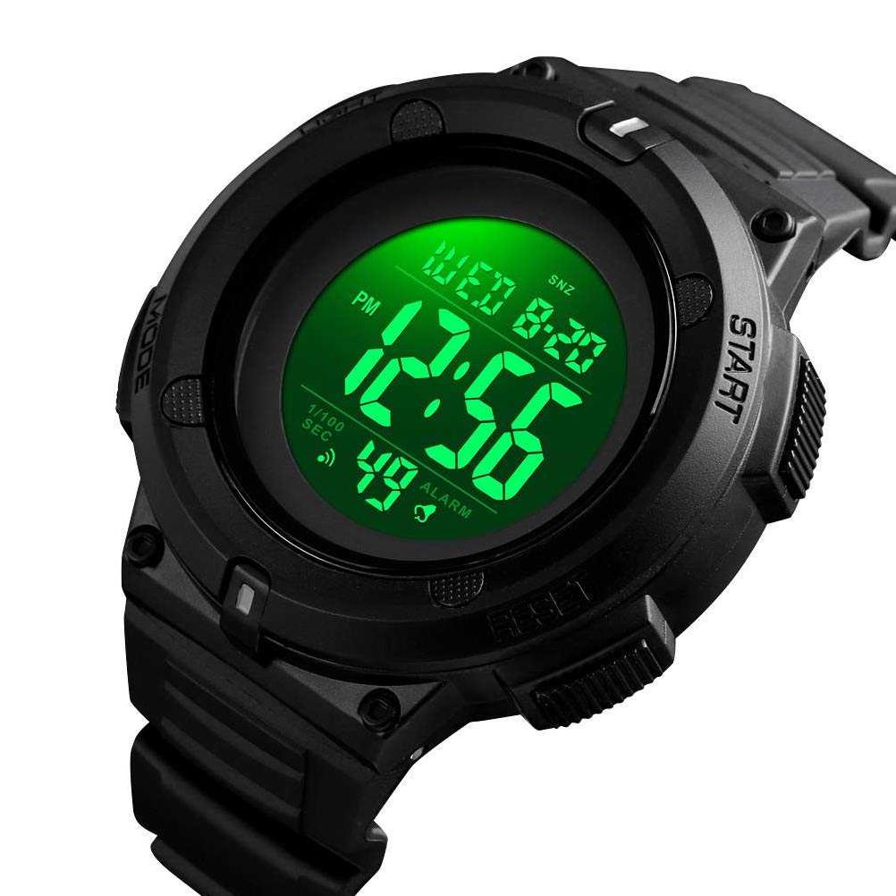 Viral Idn - Skmei Jam Tangan Digital Pria - 1527