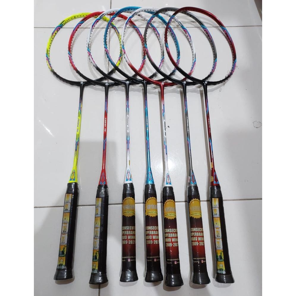 Raket Badminton Apacs Foray 70 Original Free Senar Byyshop2
