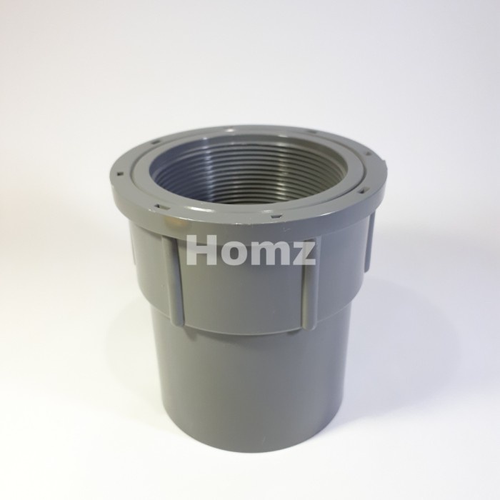 Terlaris Sdd 2 1/2" Inch Aw Rucika/Sok Drat Dalam 2,5 In Pvc/Faucet Socket/Sock