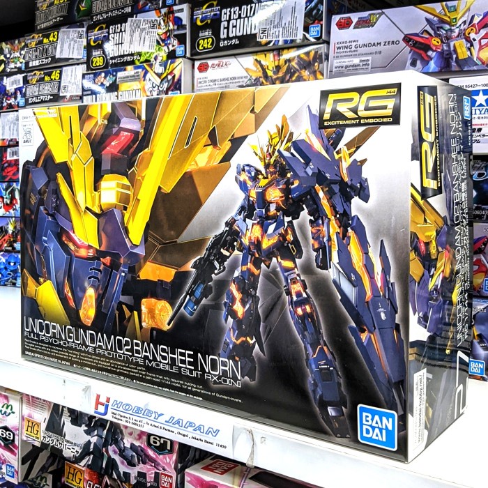 Terlaris Rg Banshee Norn