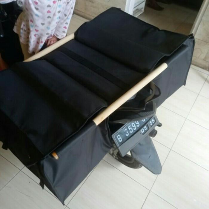 Tas Obrok Tas Kurir Tas Bronjong Tas Paket Keranjang Motor Anti Air