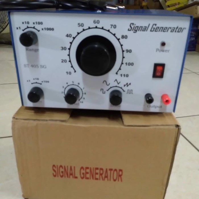 Terlaris Signal Generator // Sinyal Generator