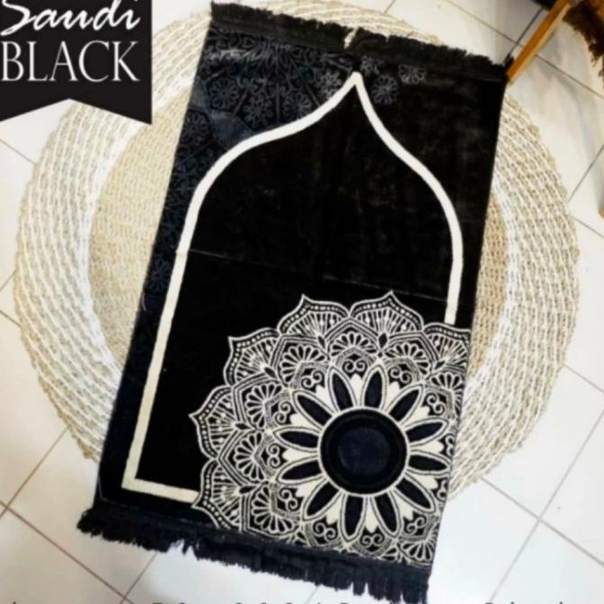 sejadah Turki safatex bludru tebal