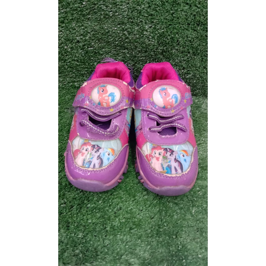 PONY SHOES LAMPU / SEPATU ANAK