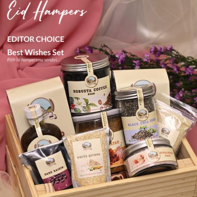 

Parsel Ramadan Healthy Food Hampers Neorganic Gift Lebaran