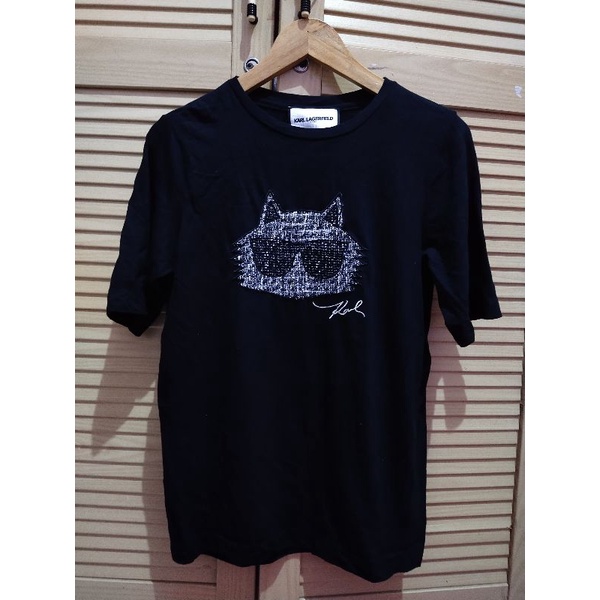 Baju Kaos Karl Lagerfeld Kucing