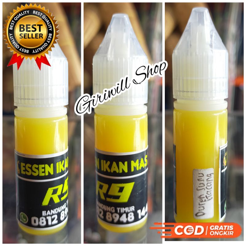 Essen R9 Duren Susu Kacang esen ikan mas