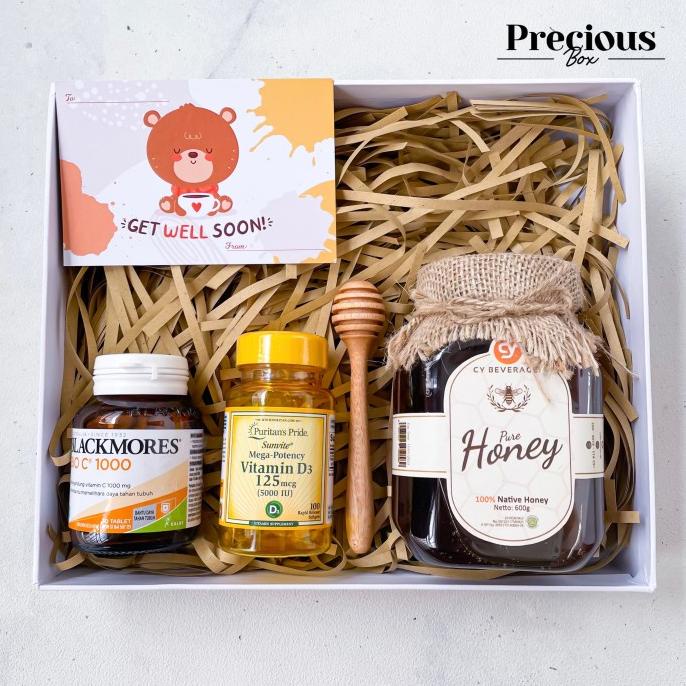 

GET WELL SOON HAMPERS | COVID RECOVERY SET | HADIAH ISOMAN | CARE KIT