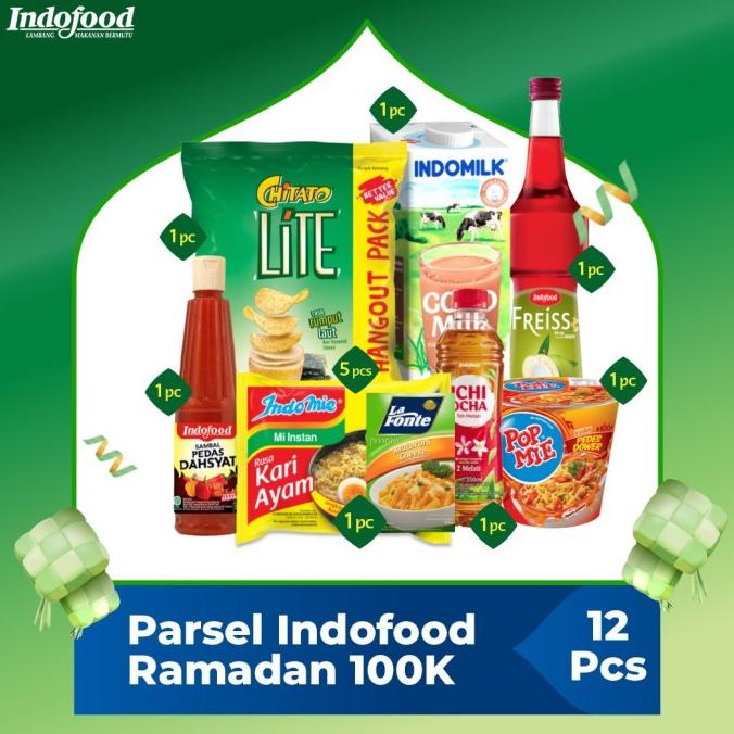 

Parsel Indofood Ramadan / Hampers Lebaran 100K