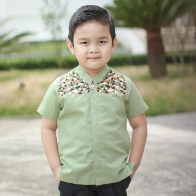 Baju Koko Anak Alharamain B07 Series