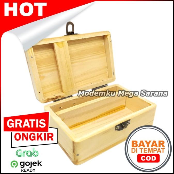 Kotak Tempat Tembakau Box Kayu Rokok Lintingan div01