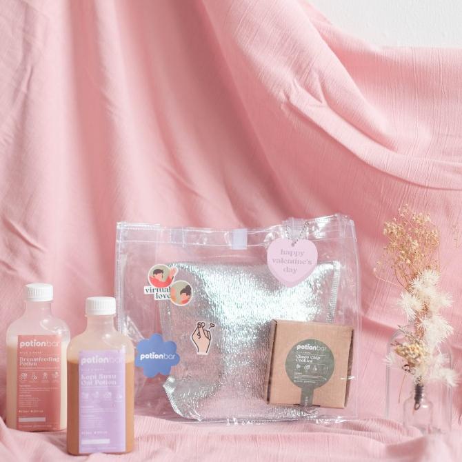 

Hampers Almond & Oat Milk - Get Well Soon / Valentine / Birthday