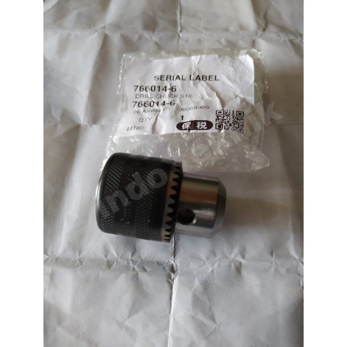 Drill Chuck S-10 Kepala Bor 10mm Maktec MT60 Asli / Ori