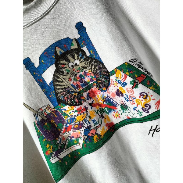 Crewneck Vintage CRAZY SHIRT