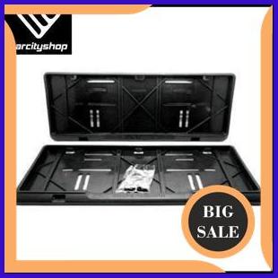 Tatakan Dudukan Plat Nomor Mobil Toyota Agya Calya Ukuran 46cm sparepart 54PR23