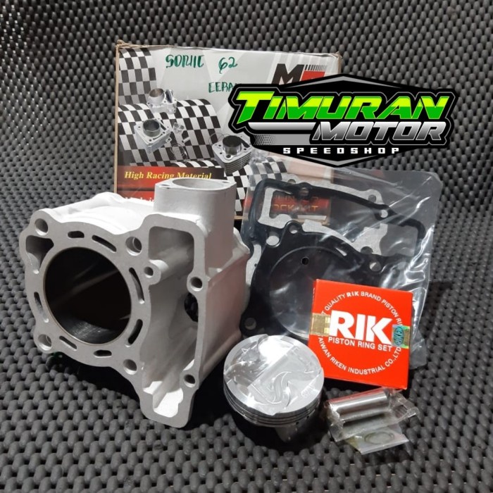CYLINDER BLOK MG RACING SONIC 150 62 MM CERAMIC