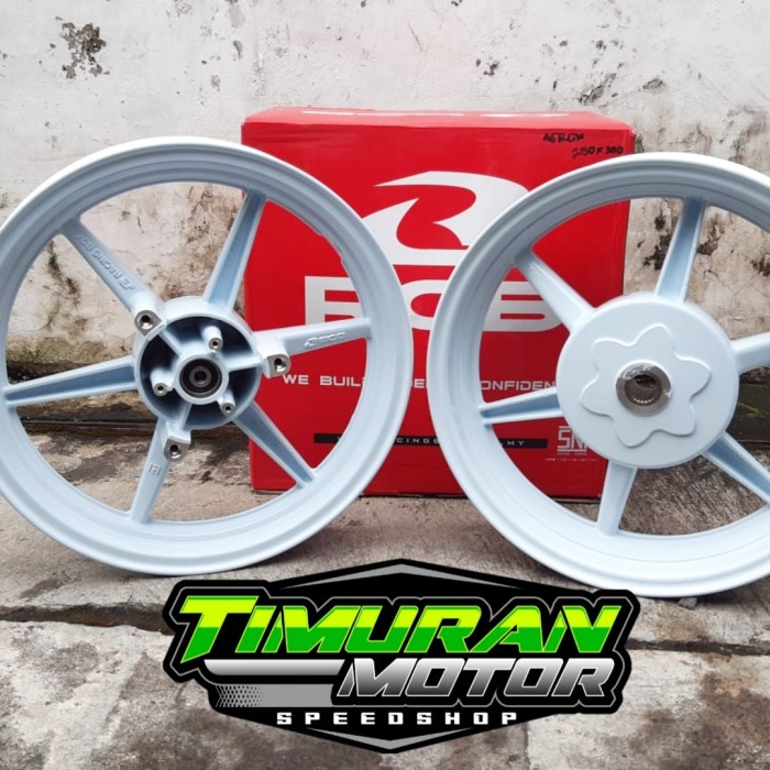 VELG RCB SP 811 AEROX 155 PUTIH 250 350 RING 14