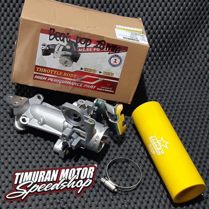 THROTTLE BODY BRT BEAT FI 28 MM