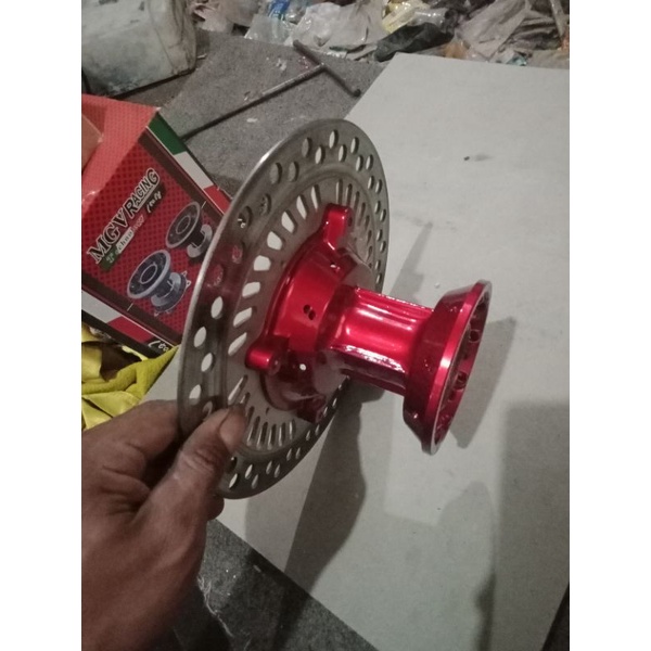 tromol depan crf 230 ori