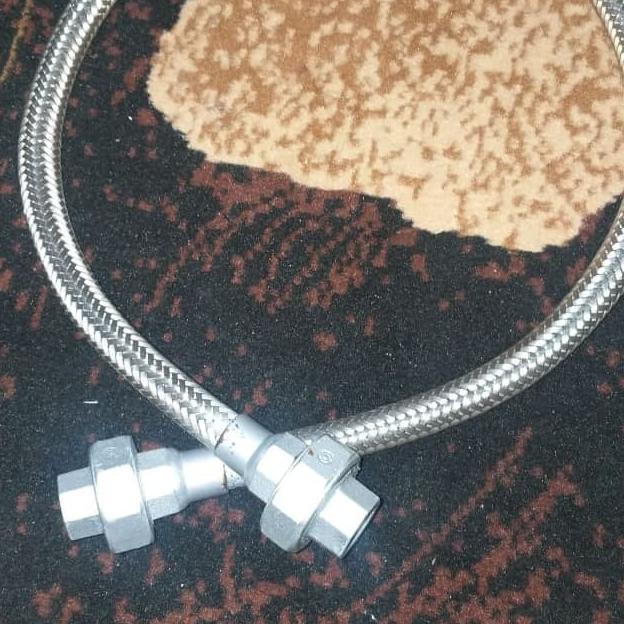 selang gas flexible drat 1/2" Bridgestone