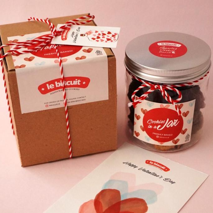 

le biscuit - Imlek & Valentine - 1 Jar Soft Cookies
