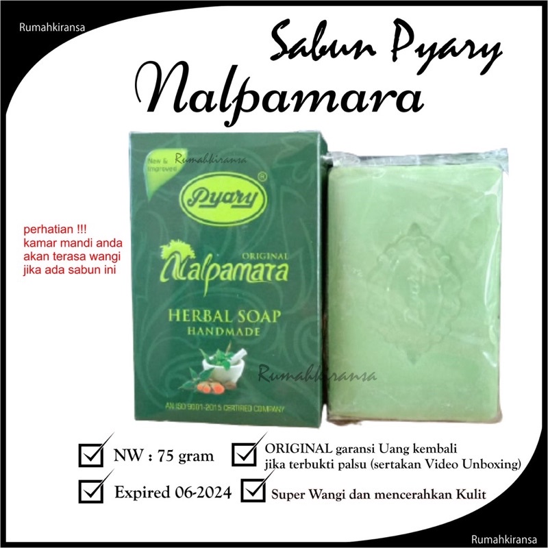 Sabun Arab Nalpamara