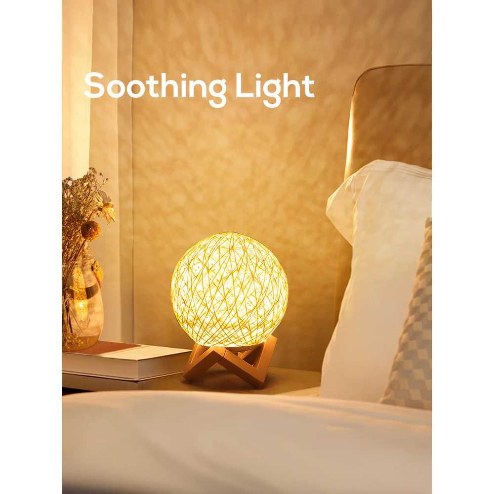 MShadow Lampu Tidur Bola 3D LED Night Light Lamp RGB 15cm - XD090