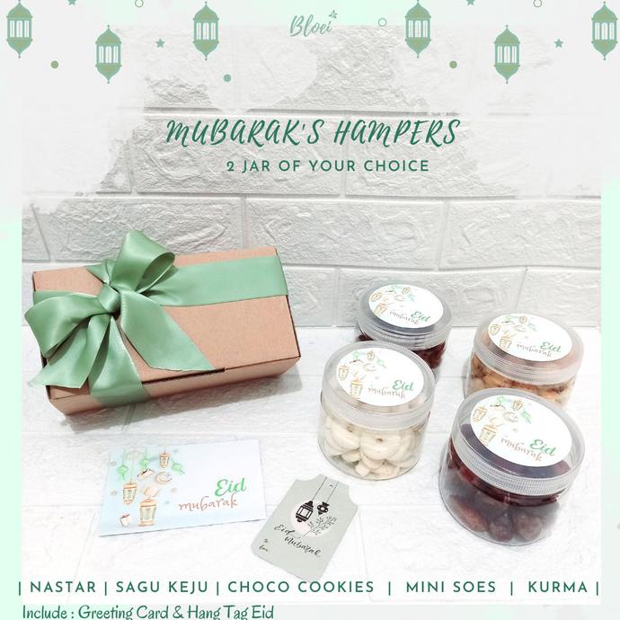 

Parsel Ramadan / hadiah / Hampers Idul Fitri Kue Kering / kado Puasa