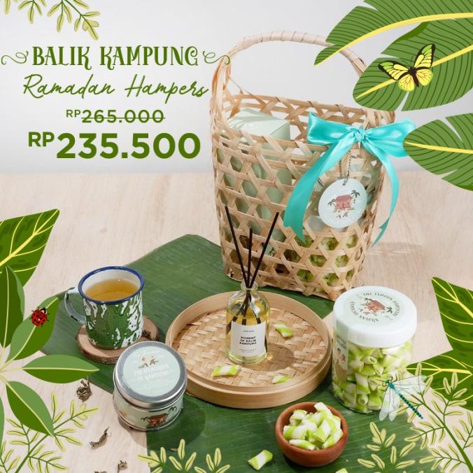 

Promo LEBARAN HAMPERS Balik Kampung - sniff sniff