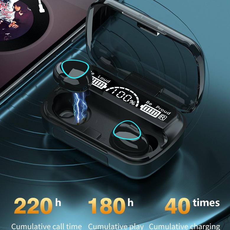 Cod - TWS M10  Touch Sport Wireless Earphone Bluetooth Gaming ,.