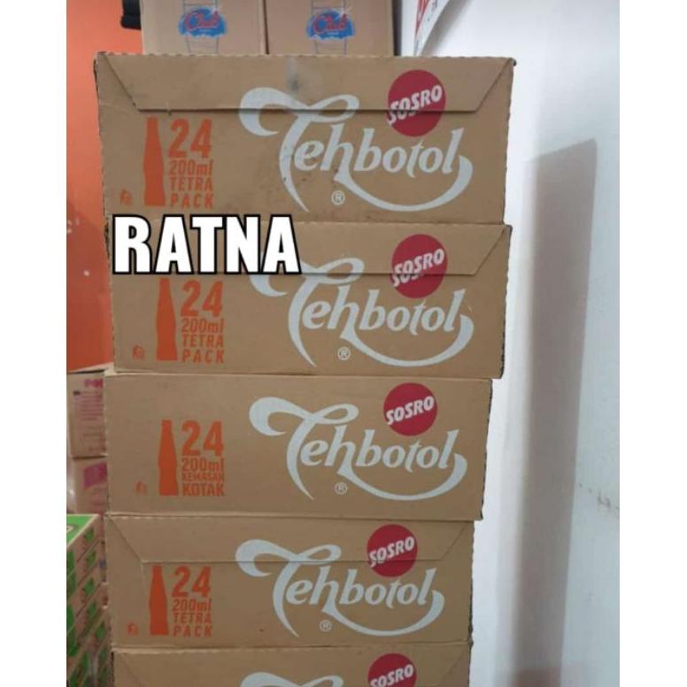 

Flash Sale TEH BOTOL SOSRO KOTAK 200ml 1 Dus isi 24 Kotak .,