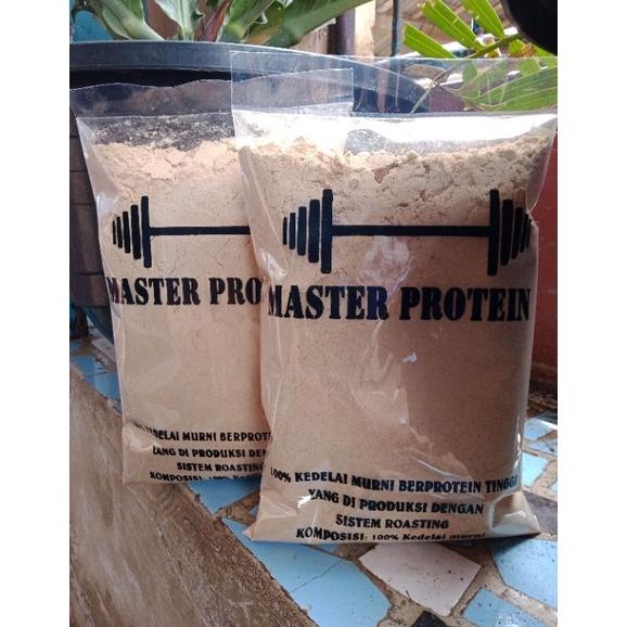 

BISA COD - Master Protein Bubuk Kedelai 100%murni 1000gram