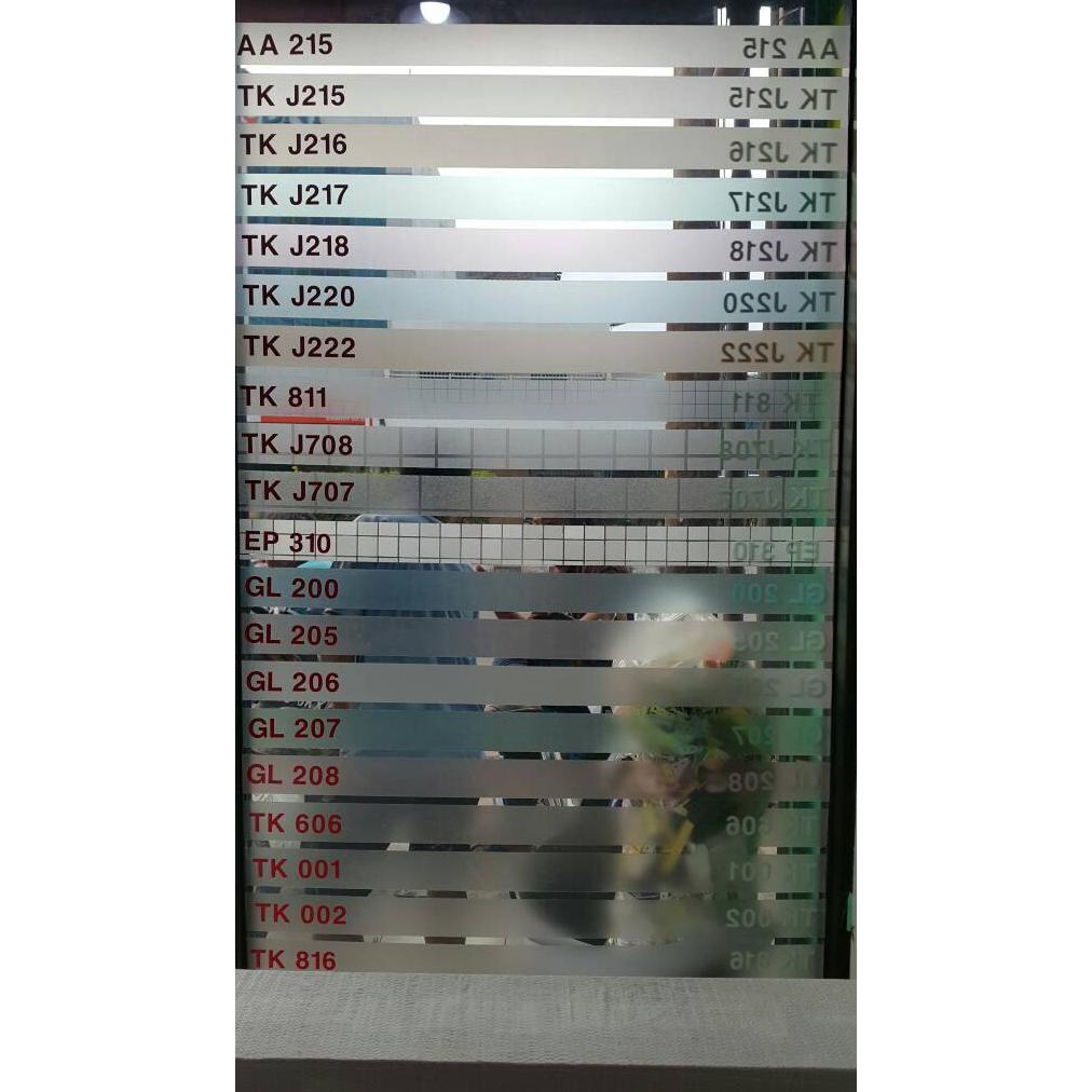 

Model Baru Stiker Sticker Sandblast Taki Kossai Es Salju (Seri J) !