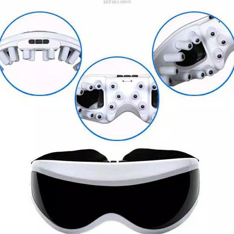 Miliki - Alat Pijat Mata Elektrik - Eye Care Massager Mencegah Rabun Jauh Asli ,.