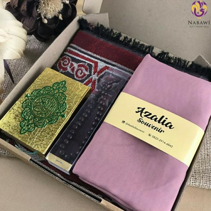 

Promo parsel ramadan Hampers Kado Cewek Sajadah Al Quran Jilbab Tasbih ultah