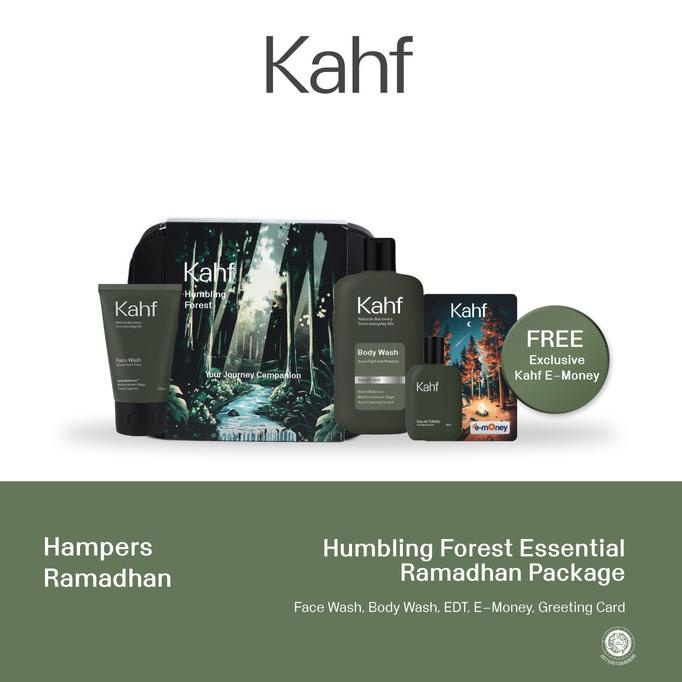 

Promo Kahf Humbling Forest Essential Care Package - Paket Ramadan Hampers