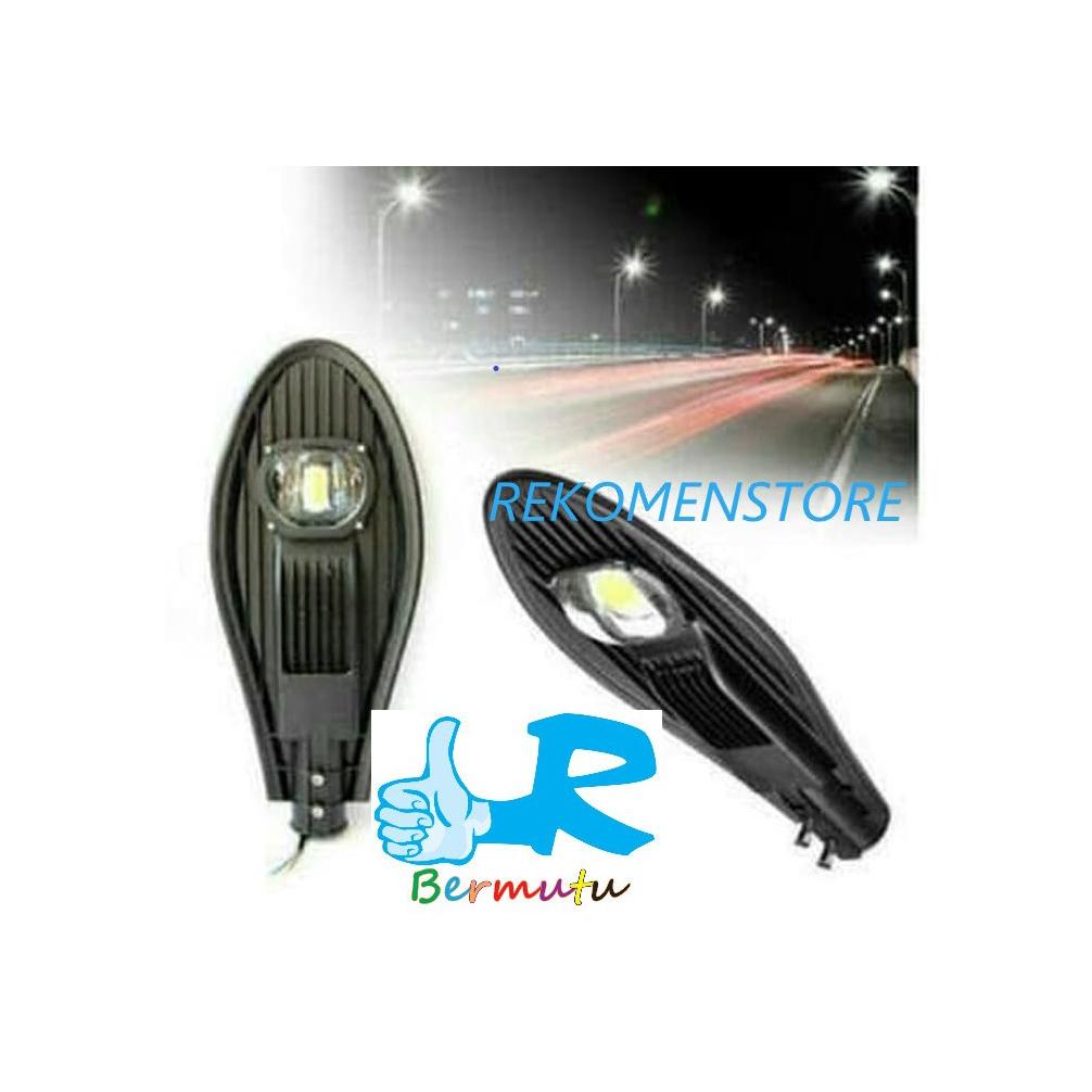 (BISA COD) Lampu Jalan LED COBRA 30watt PJU LED 30 watt Street Light Outdoor COB 30w STREETLIGHT 30 