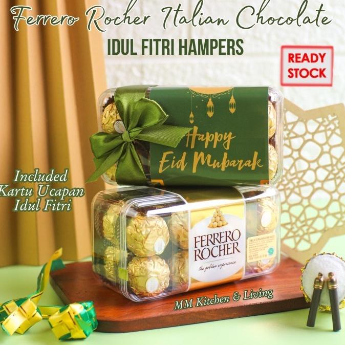 

Promo Hampers Coklat Lebaran Ferrero Rocher Paket Parcel Cokelat Idul Fitri